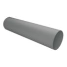 Manrose 100mm Round Ducting 1m