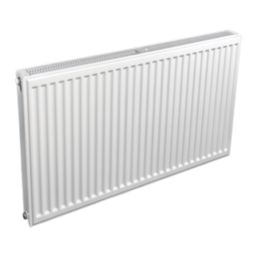 Stelrad 600mm x 1000mm 4292BTU White Type 21 Convector Radiator