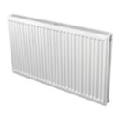 Stelrad 600mm x 1000mm 4292BTU White Type 21 Convector Radiator