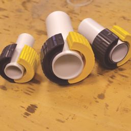 Monument Tools  35, 42, & 50mm Automatic Plastic Pipe Cutter Set 3 Pieces