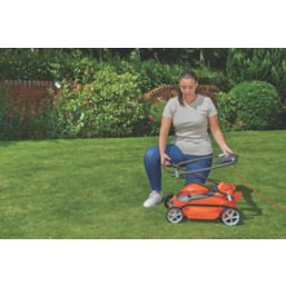 Flymo EasiStore 340R 1400W 34cm Rotary Lawn Mower 230V