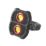 Nebo Omni 3K Rechargeable LED Work Light with Power Bank Storm Grey 3000lm
