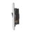 Arlec  10A 2-Gang 2-Way Light Switch  Stainless Steel