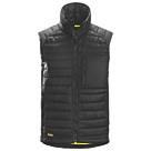Snickers AW 37.5 Insulator Vest Black X Large 46" Chest