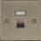 Knightsbridge  1-Gang RJ45 Ethernet Socket Antique Brass
