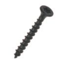 Spax Blax PZ Countersunk Self Drilling Wood Screws 3.5mm x 30mm 200 Pack