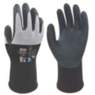 Wonder Grip WG-555 Duo  Gloves Black/White Small