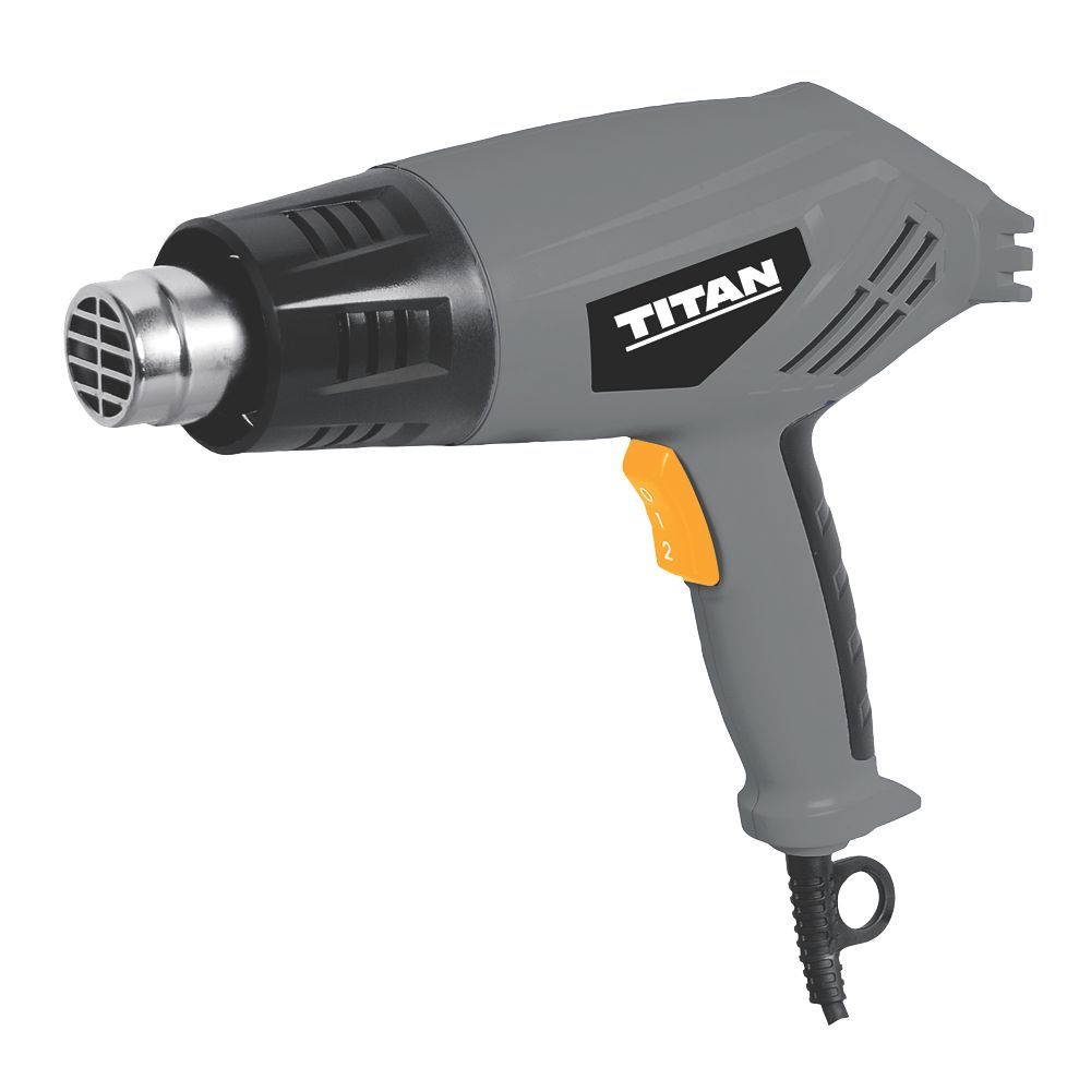 DeWalt DCE530N-XJ 18V Li-Ion XR Cordless Heat Gun - Bare - Screwfix