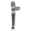 Smith & Locke  Left-Handed Window Handle Polished Chrome