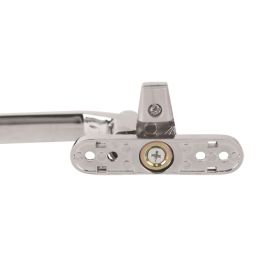 Smith & Locke  Left-Handed Window Handle Polished Chrome