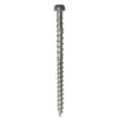 Deck-Tite  TX Mushroom Thread Cutting Composite Decking Screws 4.8mm x 63mm 200 Pack
