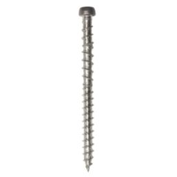 Deck-Tite  TX Mushroom Thread Cutting Composite Decking Screws 4.8mm x 63mm 200 Pack