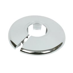 Talon 22mm Pipe Collars Chrome 10 Pack