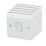 MK Logic Plus 10AX 1-Gang 1-Way Light Switches  White  5 Pack