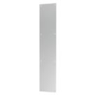 Smith & Locke Smooth Kick Plate Satin Aluminium 750mm x 150mm x 1.2mm