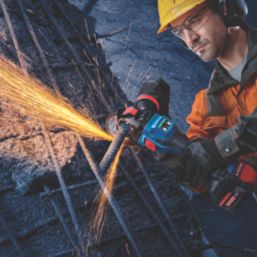 Bosch Expert EXWX18V-15S 18V Li-Ion AMPShare 5" Brushless Cordless Angle Grinder - Bare