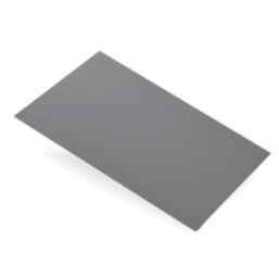 Essentials Smooth Protective Door Plate Steel 250mm x 500mm x 1mm