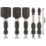 Bosch Impact Control Screwdriver Bits & Nutsetters 5 Piece Set