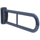 Doc M Fold-Down Grab Rail Blue 760mm x 250mm x 35mm
