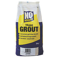 No Nonsense  Wall & Floor No Mould Grout Jasmine 5kg