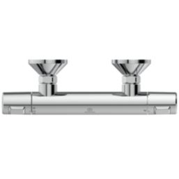 Ideal Standard Ceratherm T25 Exposed Single Outlet Thermostatic Chrome Shower Mixer Valve