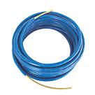 Qual-Pex Plus+ Easy-Lay 1/2" PE-X Plumbing & Central Heating Pipe 800mm x 50m Blue