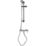 Croydex Metlex Inclusive  Exposed Chrome Thermostatic Shower Set 85mm