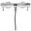 Croydex Metlex Inclusive  Exposed Chrome Thermostatic Shower Set 85mm