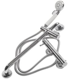 Croydex Metlex Inclusive  Exposed Chrome Thermostatic Shower Set 85mm