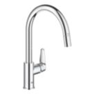 Grohe Start Curve   C-Spout Pull-Out Kitchen Tap Chrome