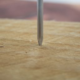 Faithfull Tapered Square Tip Bradawl 50mm