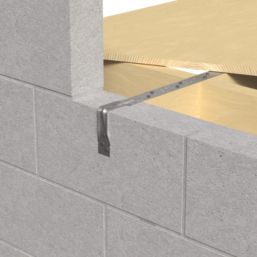 Simpson Strong-Tie Bent Restraint Straps 1200mm 10 Pack