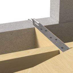 Simpson Strong-Tie Bent Restraint Straps 1200mm 10 Pack