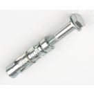 Rawlplug Mechanical Anchors M12 x 105mm 25 Pack