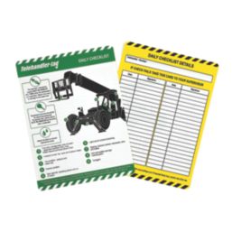 Scafftag  Telehandler Tag Kit 7 Pieces