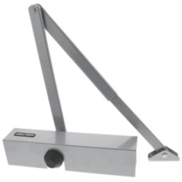 Briton 2003.SES Fire Rated Overhead Door Closer Silver
