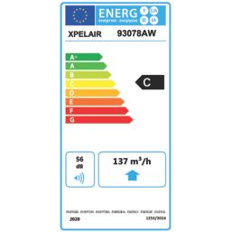 Xpelair XIMX100 4" Axial Inline Extractor Fan  240V
