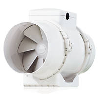 Xpelair XIMX100 100mm Axial Inline Extractor Fan  240V