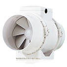 Xpelair XIMX100 4" Axial Inline Extractor Fan  240V