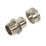 Adaptaflex Type A Straight Fixed External Thread Conduit Fittings M20 x 20mm 10 Pack
