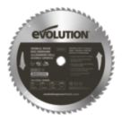Evolution GW355TCT-60 Wood Circular Saw Blade 355mm x 25.4mm 60T