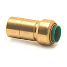 Tectite Classic T6 Brass Push-Fit Reducer F 3/4" x M 1/2"
