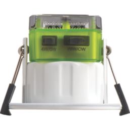 Luceco FType Mk 2 Regressed Fixed  Fire Rated LED Downlight Dim to Warm & CCT White 4-6W 675/690lm