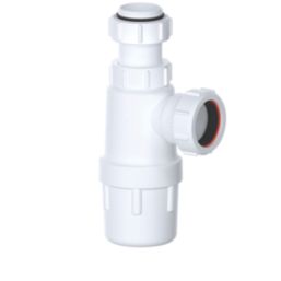 Viva Adjustable 40mm Sink or Urinal Magna 1½" Telescopic Bottle Trap