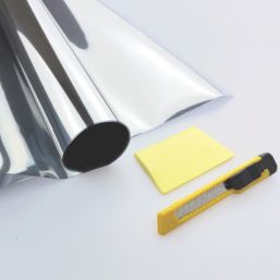 Simply Auto Reflective Silver Window Film Tint 76cm x 152cm