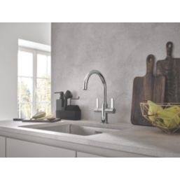 Grohe K700U 1 Bowl Stainless Steel Undermount Sink  550mm x 450mm