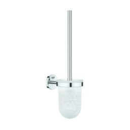 Grohe BauCosmopolitan Toilet Brush Set StarLight Chrome