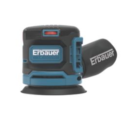 Erbauer ERI1105SDR 125mm 18V Li-Ion EXT Brushless Cordless Random Orbit Sander - Bare