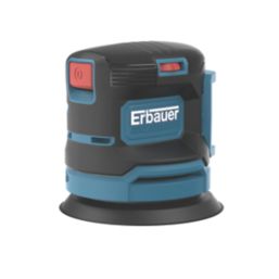 Erbauer ERI1105SDR 125mm 18V Li-Ion EXT Brushless Cordless Random Orbit Sander - Bare