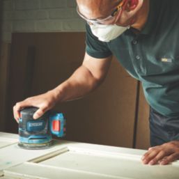 Erbauer ERI1105SDR 125mm 18V Li-Ion EXT Brushless Cordless Random Orbit Sander - Bare